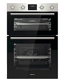 Hisense BID99222CXUK Built In Electric Double Oven - Stainless Steel