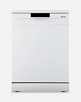 Hisense HS620D10WUK Freestanding 14-place Full-Size Dishwasher - White