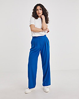 Ladies Blue Trousers, Navy & Baby Blue Trousers