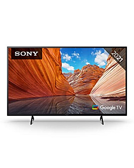 Sony BRAVIA KD43X80JU 43'' 4K Ultra HD HDR Smart TV with Google TV
