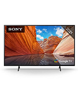 Sony BRAVIA KD50X80JU 50'' 4K Ultra HD HDR Smart TV with Google TV