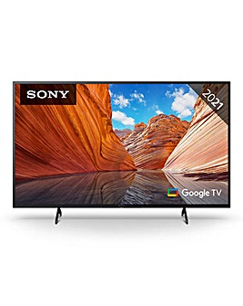 Sony BRAVIA KD65X80JU 65'' 4K Ultra HD HDR Smart TV with Google TV