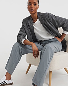 Straight Leg Trousers