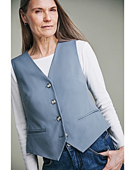 Button Front Waistcoat