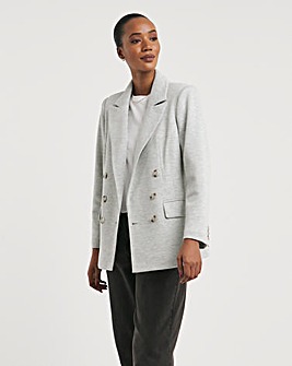 Ponte Double Breasted Blazer