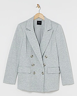 Ponte Double Breasted Blazer