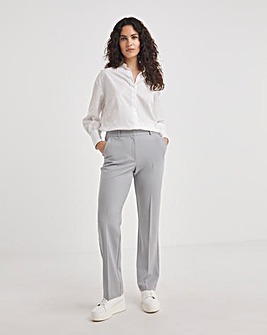 Tailored Straight Leg Trousers