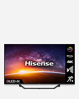 Hisense QLED 65A7GQTUK 65" 4K UHD HDR Smart TV