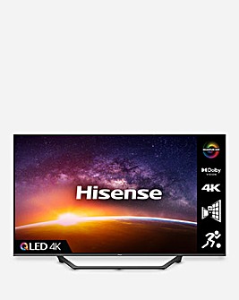 Hisense QLED 55A7GQTUK 55" 4K UHD HDR Smart TV