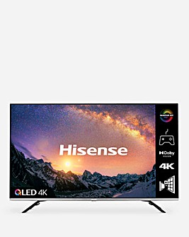 Hisense QLED 50E76GQTUK 50" 4K UHD HDR Smart TV