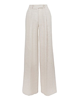 Anthology Premium Linen Wide Leg Trousers