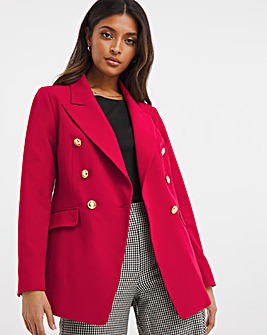 Red Military Jacket