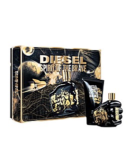 Diesel Spirit Of The Brave 50ml Set