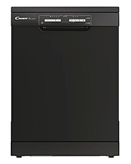 Candy CDPN 1L390PB-80E UK Freestanding 13-Place Full-Size Dishwasher - Black