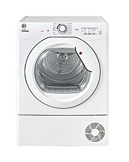 Hoover H-Dry 300 HLEC8LG-80 8kg Condenser Tumble Dryer - White