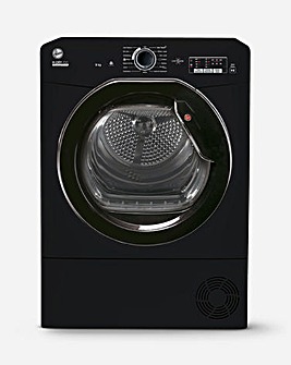 Hoover H-Dry 300 HLEC8LGB-80 8kg Condenser Tumble Dryer - Black