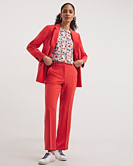 Rose Tailored Straight Leg Trousers