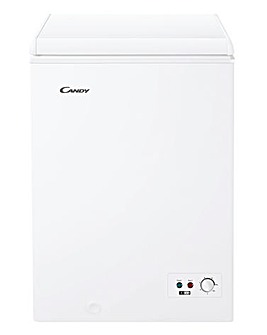 Candy CCHH 100 UK Chest Freezer - White