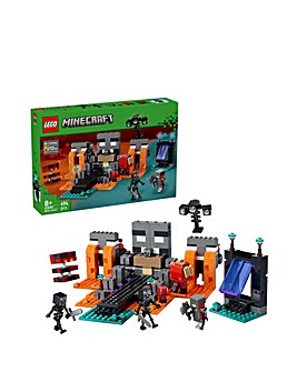LEGO Minecraft Wither Battle