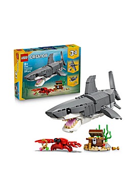 LEGO Creator Fierce Shark with a Treasure Chest