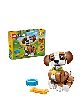LEGO Creator Cute Animals: Playful Puppy Dog