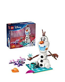 LEGO Disney Olaf and Brunis Picnic Fun