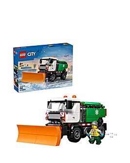LEGO City Snowplow