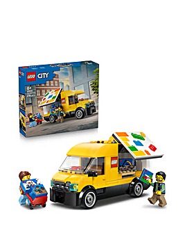LEGO City The LEGO Van