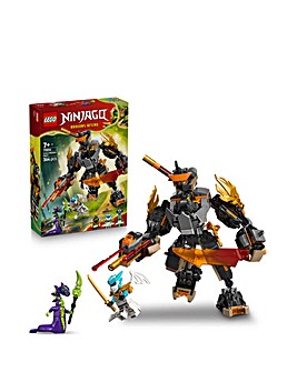 LEGO NINJAGO Cole's Mission Mech & Dragon Zane
