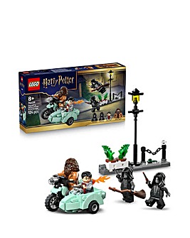 LEGO Harry Potter Hagrid & Harry's Privet Drive Escape