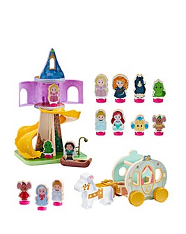 Disney Princess Wooden Mega Bundle Set