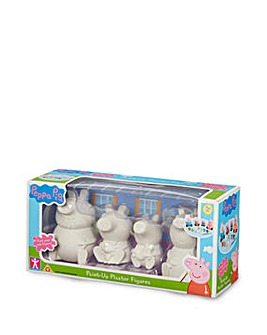 Peppa Pig Paint Your Own Plaster Figures