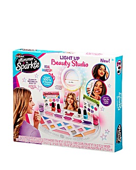 Shimmer N Sparkle Light Up Beauty Studio