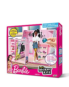 Barbie Creative Maker Kitz Make Your Own Pop-Up Boutique
