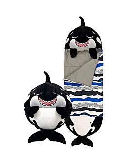 Happy Nappers Black Shark Medium