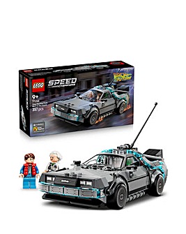 LEGO Speed Champions Time Machine from Back to the Future