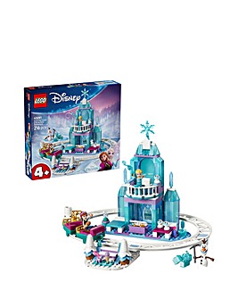LEGO Disney Elsa's Ice Castle & Snow Ride Adventure