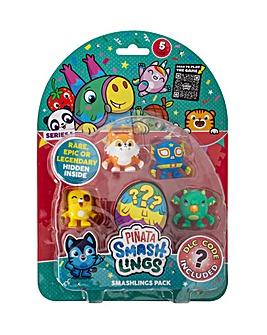 Pinata Smashlings Figures 5 Pack