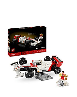 LEGO Icons McLaren MP4/4 & Ayrton Senna Set 10330