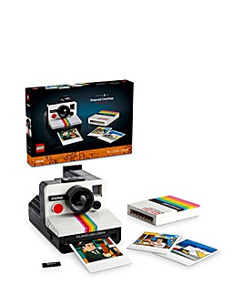 LEGO Ideas Polaroid OneStep SX-70 Camera Gift for Photographers 21345