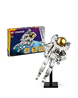 LEGO Creator 3in1 Space Astronaut Figure Toy with Dog 31152