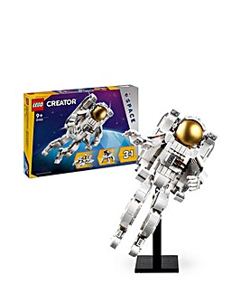LEGO Creator 3in1 Space Astronaut Figure Toy with Dog 31152
