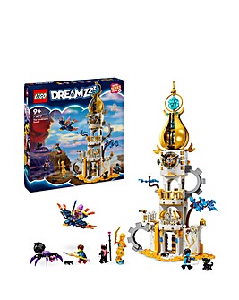 LEGO DREAMZzz The Sandman's Tower Castle Toy for Kids 71477