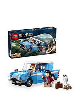 LEGO Harry Potter Flying Ford Anglia Car Toy 76424