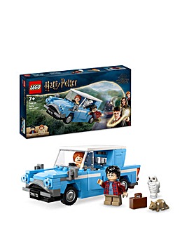 LEGO Harry Potter Flying Ford Anglia Car Toy 76424