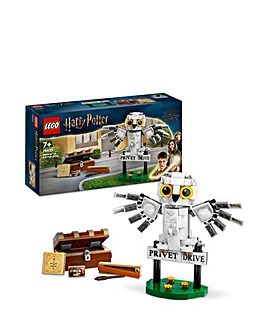 LEGO Harry Potter Hedwig at 4 Privet Drive 76425