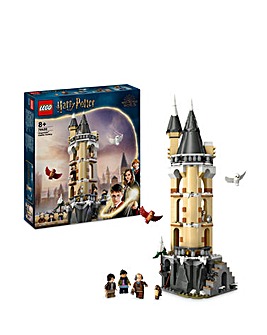 LEGO Harry Potter Hogwarts Castle Owlery Toy 76430