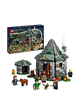 LEGO Harry Potter Hagrid's Hut: An Unexpected Visit 76428