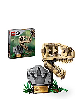 LEGO Jurassic World Dinosaur Fossils: T. rex Skull Toy 76964