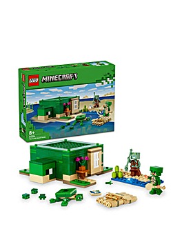 LEGO Minecraft The Turtle Beach House 21254